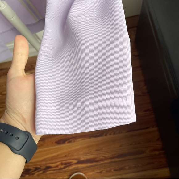 Topshop Lilac Oversized Boyfriend Blazer Jacket - Picture 6 of 10